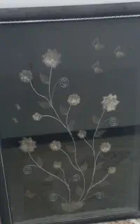 تابلو طرح نقره