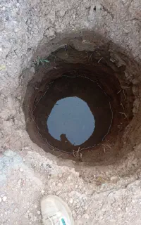 حفاری چاه سرویس بهداشتی