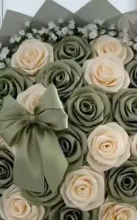 گل روبانی شاخه ای فقط ۲۰ت
