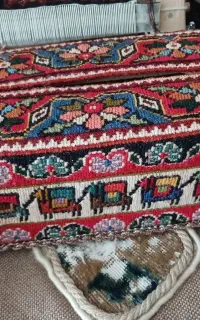 آموزش فرش گلیم