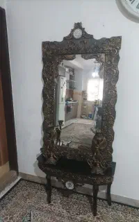 آینه شمعدان فروشی