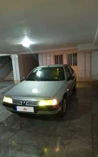 پژو 405مدل 89