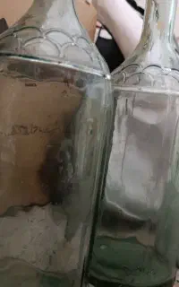 شیشه آبغوره و آبلیمو سایز بزرگ