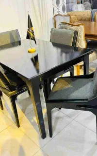 ناهارخوری انگلیسی چوب راش زرکالا- مدل 7