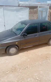 پراید 132 معاوضعه با وانت پراید