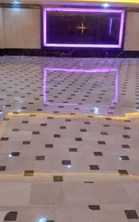 کفسابی سنگ سابی ساب  کف سرامیک شویی نظافت