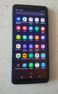 سامسونگ A7 2018 فقط معاوضه با iphone 6s