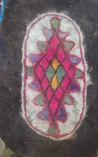 نمد بدونه زده  بو  سالم