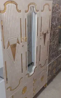 کمد سه درب باکس خور طرح الماس