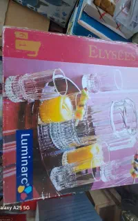 پارچ و لیوان لامیناروک فرانسه