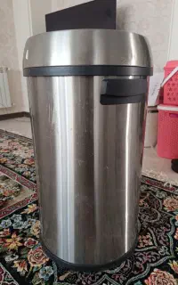 سطل زباله استیل اورجینال