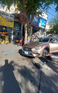 کمک فنرسازی وجلوبندی میلاد/یکه توکان جنب ماهی ارس