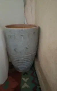 دو تا گلدان