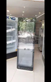 یخچال کینو تک درب تمام شیشه جدید