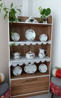 بوفه.کتابخونه