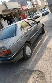 پژو مدل 89 دوگانه فابریک