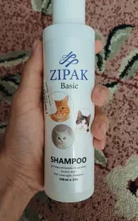 شامپو گربه حیوان خانگی پت زیپک