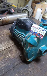 سلام پمپ آب یک اسب پروانه استیل شافت استیل
