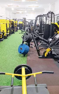باشگاه بدنسازی طاها اسپرت