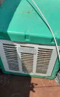 کولر آبی ۲۸۰۰ اجاق گاز چهارپایه تشت بزرگ سایه بان