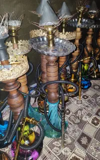 قلیان چوب گردو اصل