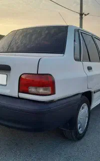 پراید مدل ۹۰ بدون رنگ
