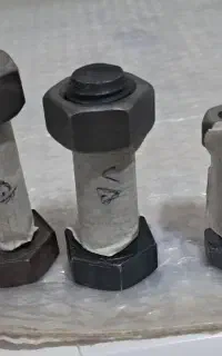پیچ  و مهره با طناب.
