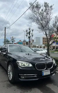 Bmw 740li گذر موقت
