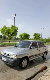 پراید ۱۴۱ مدل۱۳۸۷ سالم