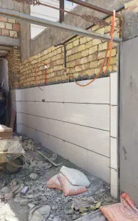 انجام نمای ساختمان سنگ و سرامیک کف موزاییک و غیره