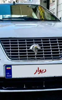 سمند LX مدل 92 بی رنگ
