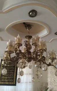 لوستر ۶شاخه ۱۲ شعله