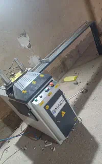 دستگاه تولید در و پنجره upvc