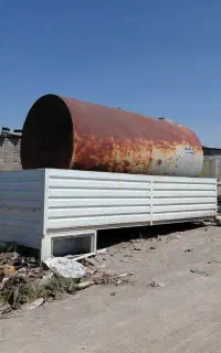 تانکر 13 هزار  سالم
