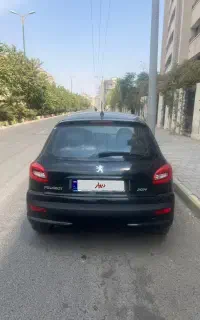 207 اتوماتیک سقف پاناروما