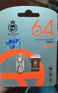 فلش ۶۴ گیگ کویین تک نو