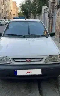 پراید 131 SE مدل ۹۳ فروش فوری