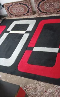 گلیم فرش ۶متری