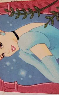 فرش کودک طرح سیندرلا ۲/۲۰در۱/۵جنس اکرولیک