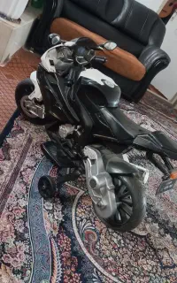 موتور شارژی خیلی تمیز