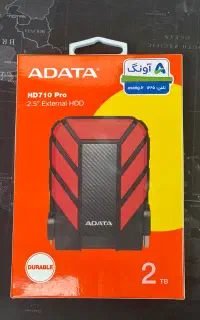 هارد اکسترنال ۲ترابایت ای دیتا نو