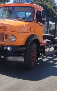 بنز تک باری ۱۹۳۰ مدل ۱۴۰۵ صفر