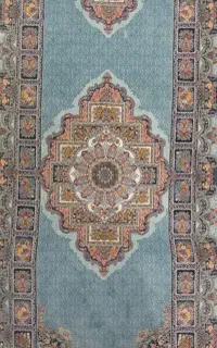 فرش کناره یک در چهار کاملا نو
