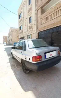 پراید مدل 85 خانگی سرویس شده اماده