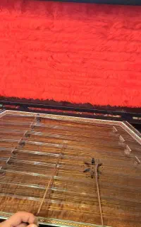 سنتور قدیمی دو مهر