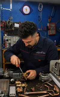 تعمیرات تخصصی پکیج های دیواری و آبگرمکن تهران