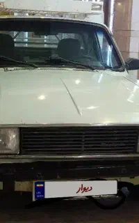 پیکان وانت مدل 87دو گانه شرکتی