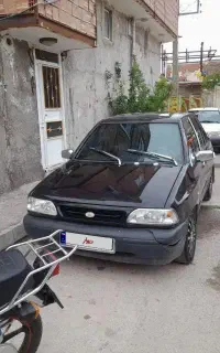 پراید مدل ۸۲ دوگانه cng
