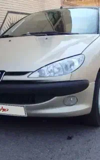 پژو 206 مدل 83
