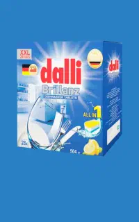 قرص ماشین ظرفشوئی ۲۸ عددی dalli